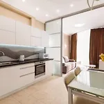 Apartmán Gagarin Plaza Sea View Apart Arcadia 198 Oděsa