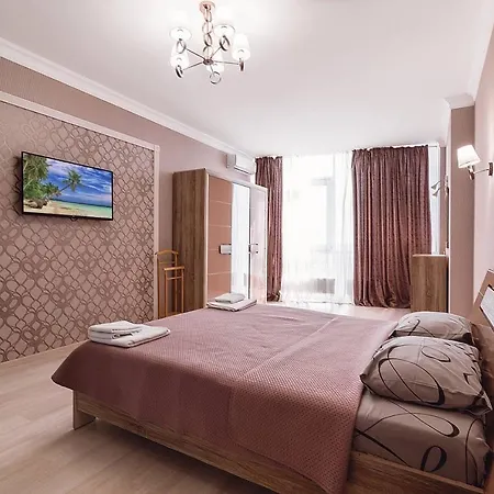 Appartamento Gagarin Plaza Sea View Apart Arcadia 198