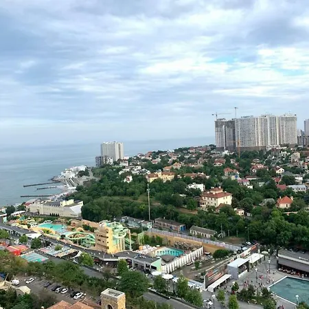 Gagarin Plaza Sea View Apart Arcadia 198 Odesa