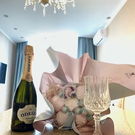 Gagarin Plaza Sea View Apart Arcadia 198 Apartament *