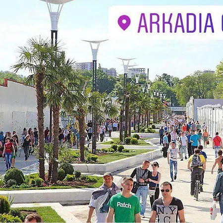 Gagarin Plaza Sea View Apart Arcadia 198 Appartamento Odessa