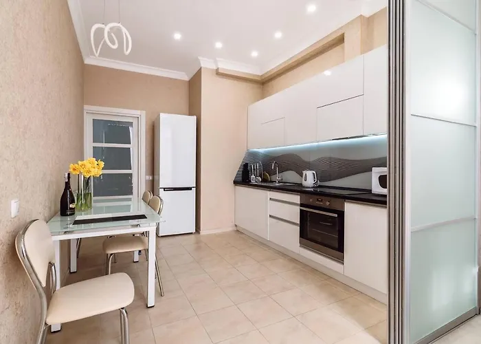 Gagarin Plaza Sea View Apart Arcadia 198