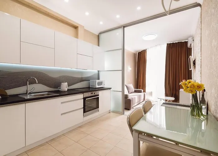 Apartament Gagarin Plaza Sea View Apart Arcadia 198 Odessa