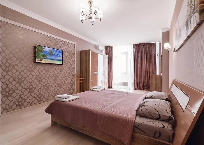 Apartament Gagarin Plaza Sea View Apart Arcadia 198