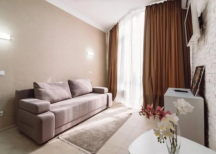 Gagarin Plaza Sea View Apart Arcadia 198 * Odessa