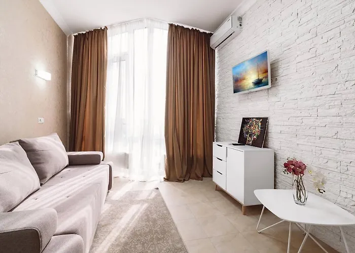 Gagarin Plaza Sea View Apart Arcadia 198 * Odessa