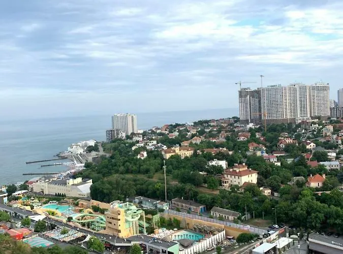 Gagarin Plaza Sea View Apart Arcadia 198 Odessa