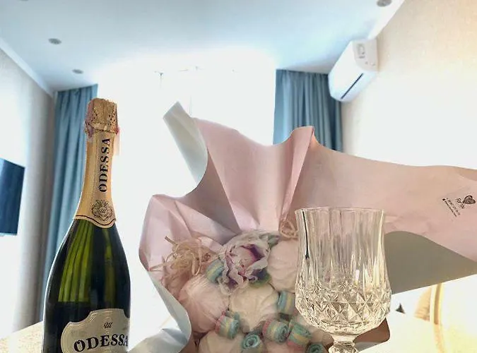 Gagarin Plaza Sea View Apart Arcadia 198 Apartament *