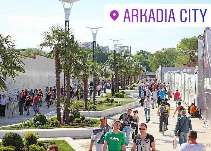 Gagarin Plaza Sea View Apart Arcadia 198 Appartement Odessa